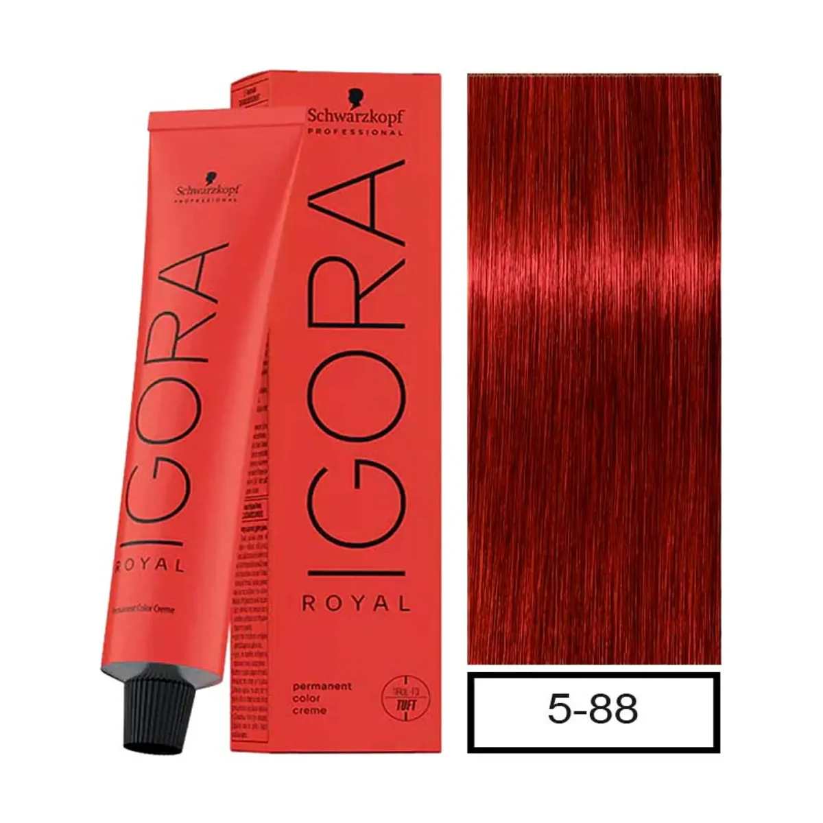 IGORA ROYAL 5-88 – Castaño Claro Rojo Intenso – 60 ml