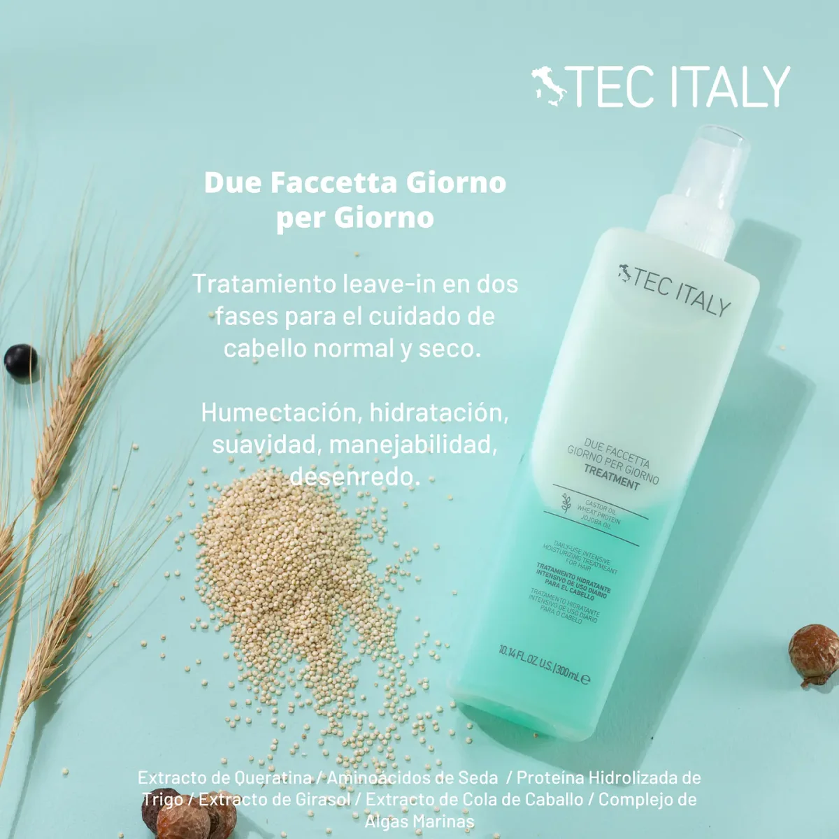 TEC ITALY Due Faccetta Giorno Per Giorno – 300 ml - Imagen 3