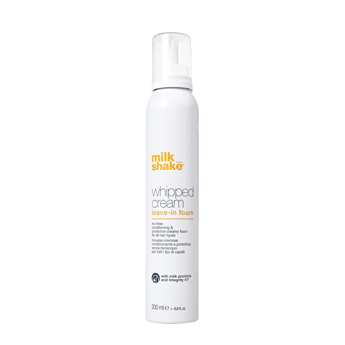 Milk Shake Conditioning Whipped Cream – Acondicionador en Espuma sin Enjuague