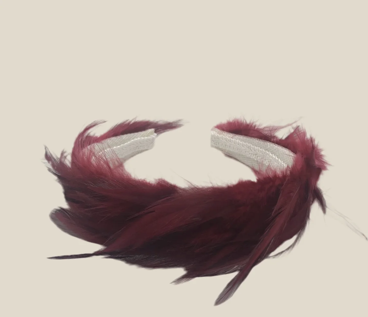 Diadema Gallo vino - Imagen 2