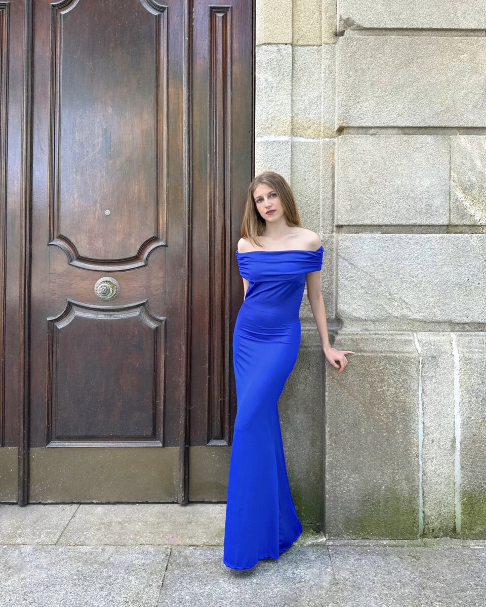 Vestido Hombros Espalda Abierta - Imagen 3