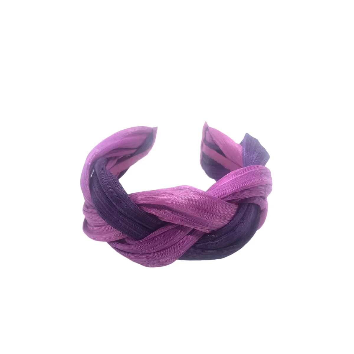 Diadema Infanta morada y malva - Imagen 4