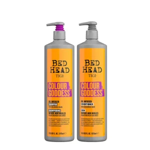 TIGI Bed Head Colour Goddess – 970 ml | Cuidado para Cabello Teñido