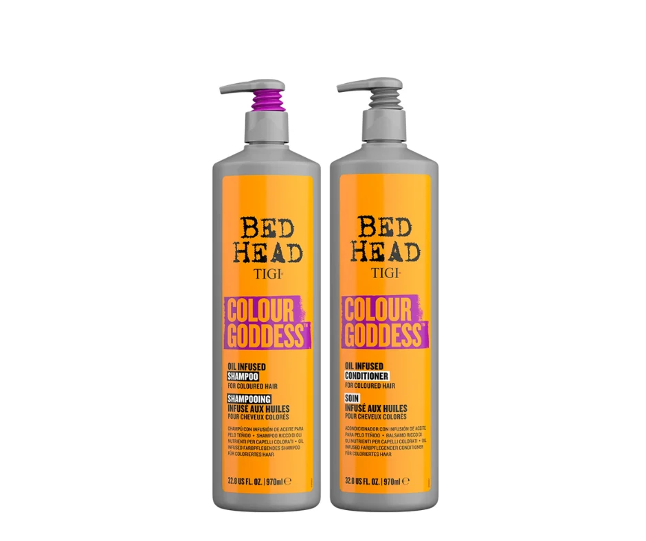 TIGI Bed Head Colour Goddess – 970 ml | Cuidado para Cabello Teñido - Imagen 2