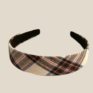 Diadema Escocia blanca