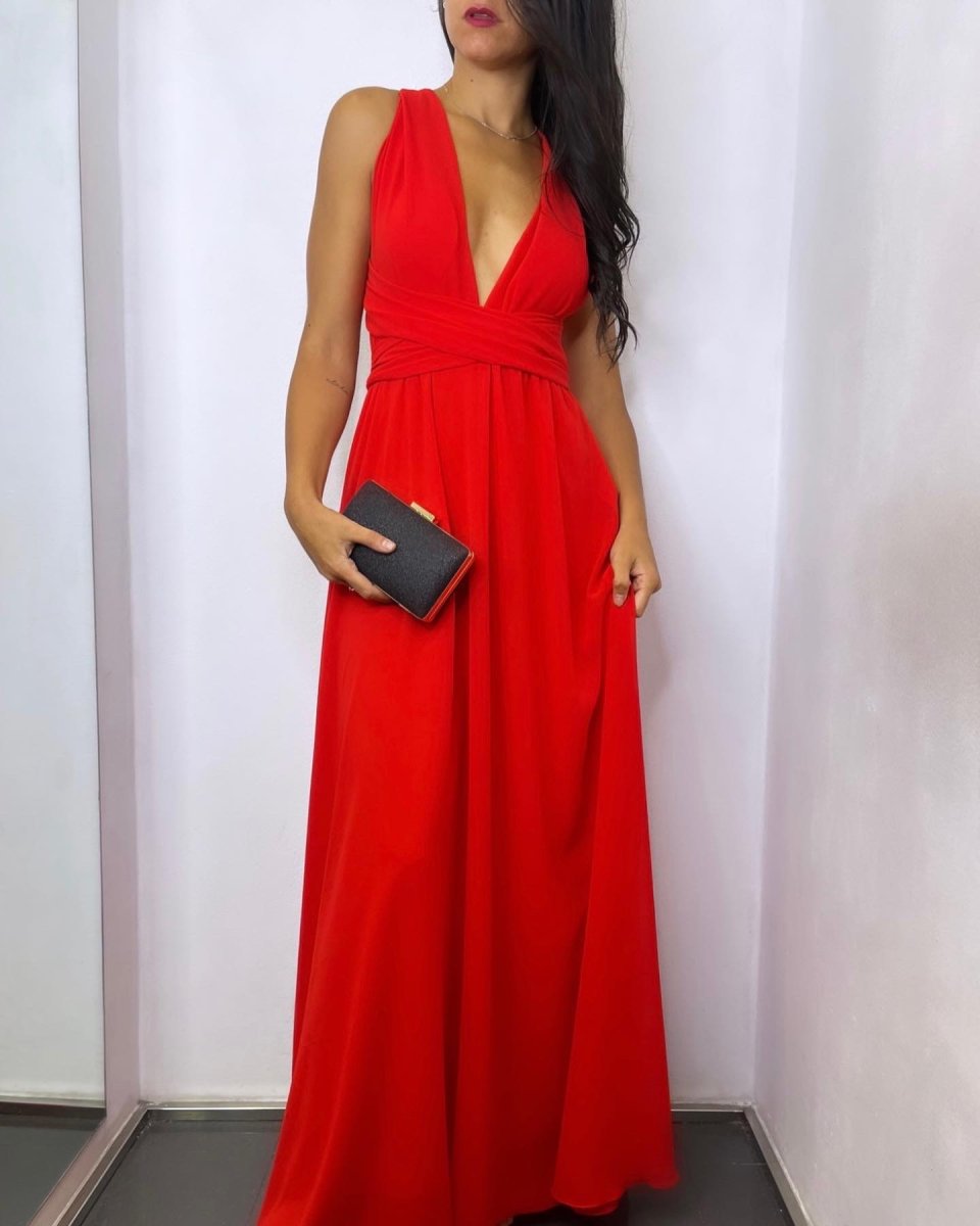 Vestido Multiposición Gasa - Imagen 5