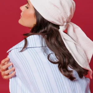 Turbante Dalila Blanco