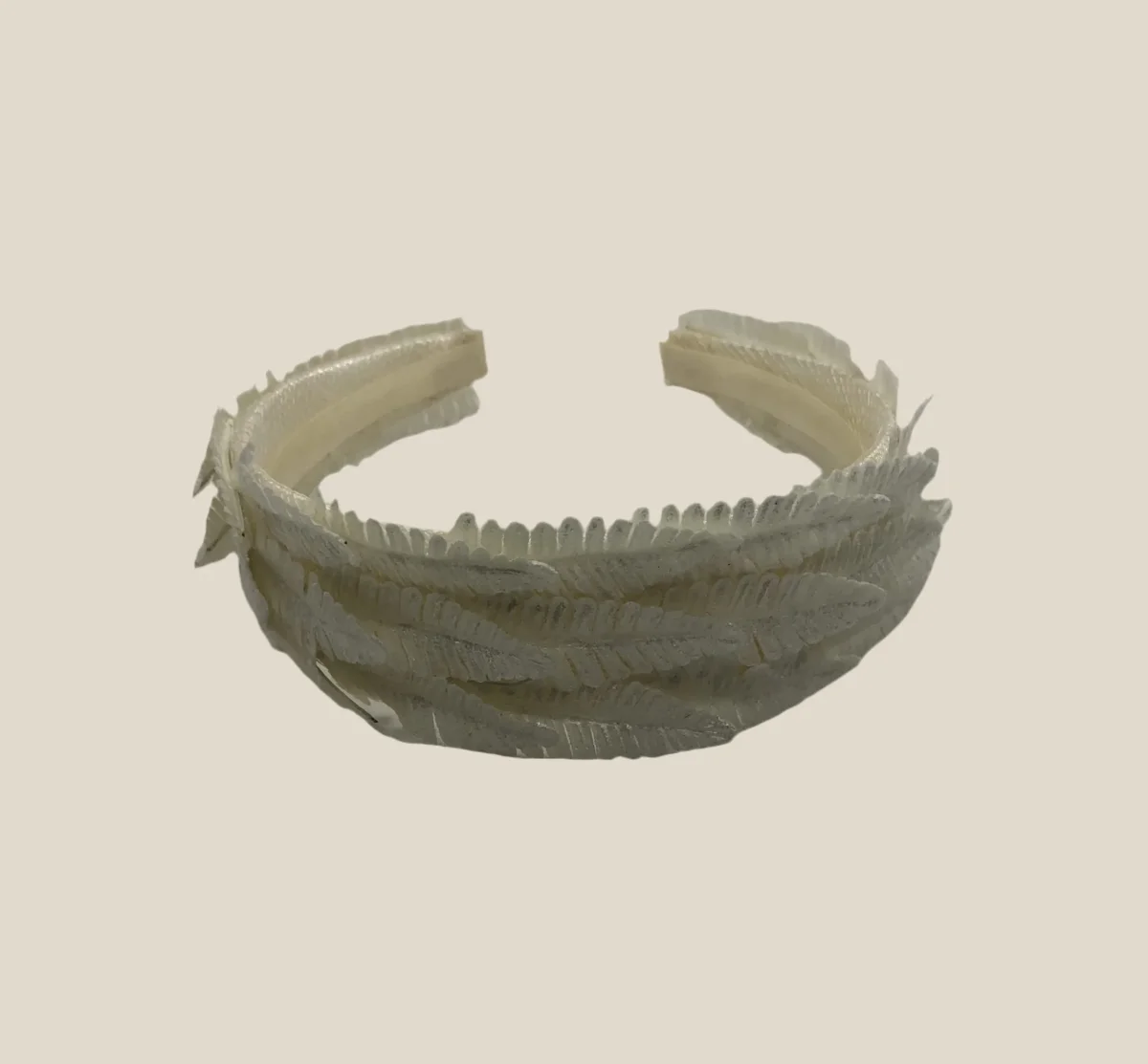 Diadema Tamarindo blanca - Imagen 2