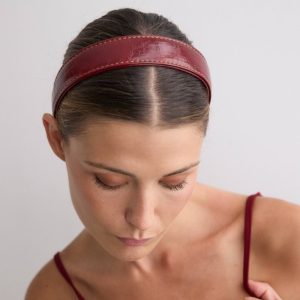 Diadema Chic vino