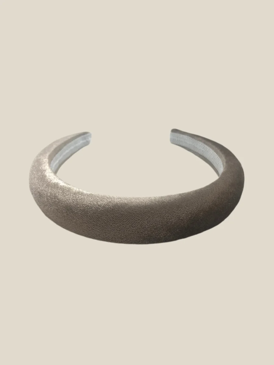 Diadema Río Beige