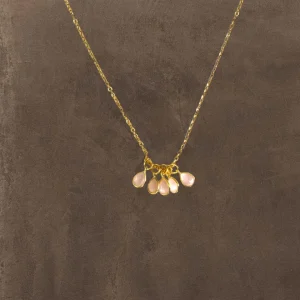 Colgante Cinquillo rosa