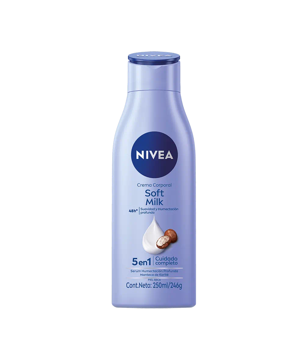 Nivea Crema Corporal Soft Milk Piel Seca 100 ml