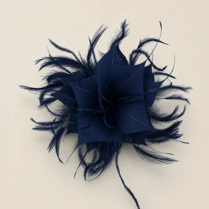 Flor plumas marino