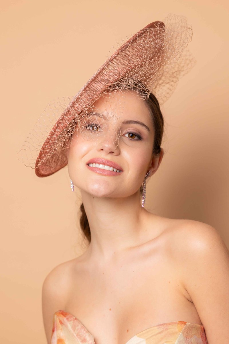 Tocado Manuela nude - Imagen 3