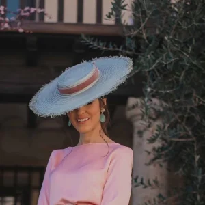 Canotier Sandra plata