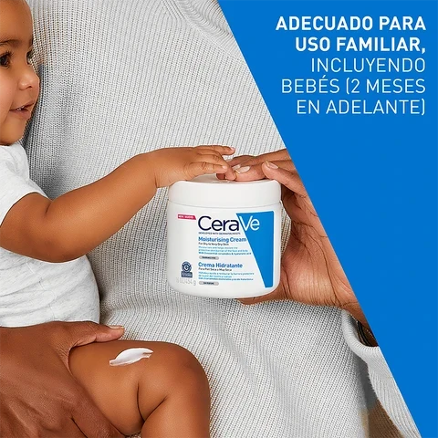 CeraVe Crema Hidratante – 454 g - Imagen 3