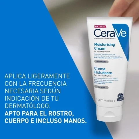 CeraVe Crema Hidratante – 177 ml - Imagen 3
