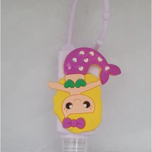 PORTA GEL INFANTIL SIRENA