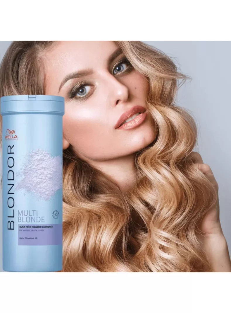 Wella Professionals Blondor Multi Blonde 7 – 400 g - Imagen 5