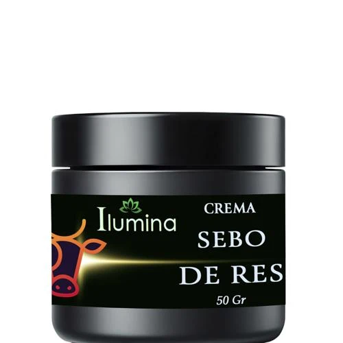 Crema Sebo de Res 100% Natural – 50 g | Hidratación y Suavidad para la Piel