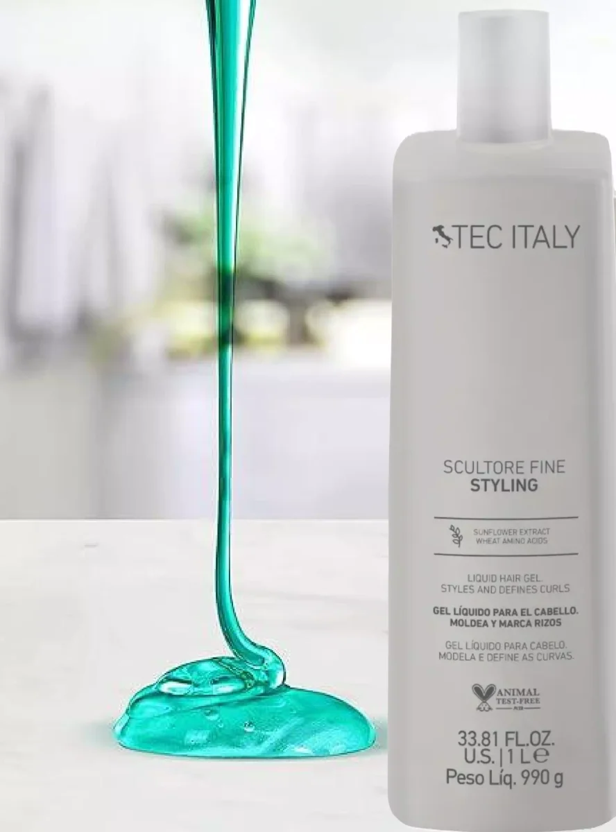 TEC ITALY SCULTORE Fine Styling 300ml Y 1 LITRO - Imagen 3