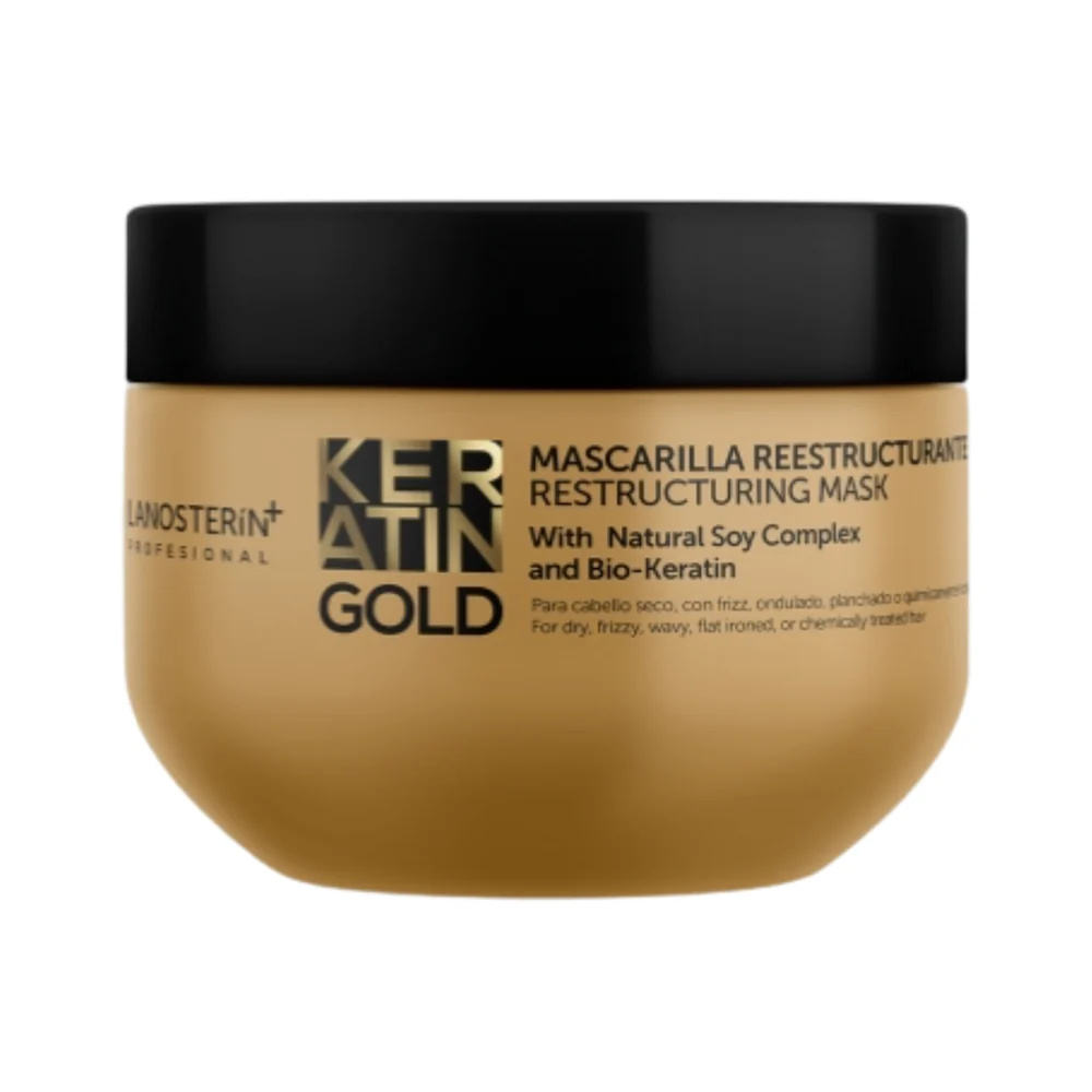 Keratin Gold Mascarilla Reestructurante 300 g - Imagen 2