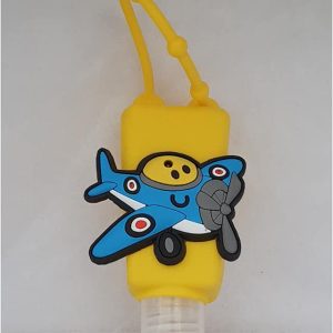PORTA GEL INFANTIL AVIÓN