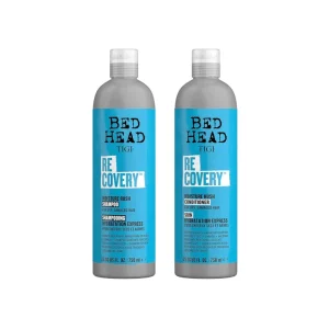 TIGI Bed Head Recovery Shampoo + Acondicionador – 970 ml | Hidratación y Reparación Intensiva