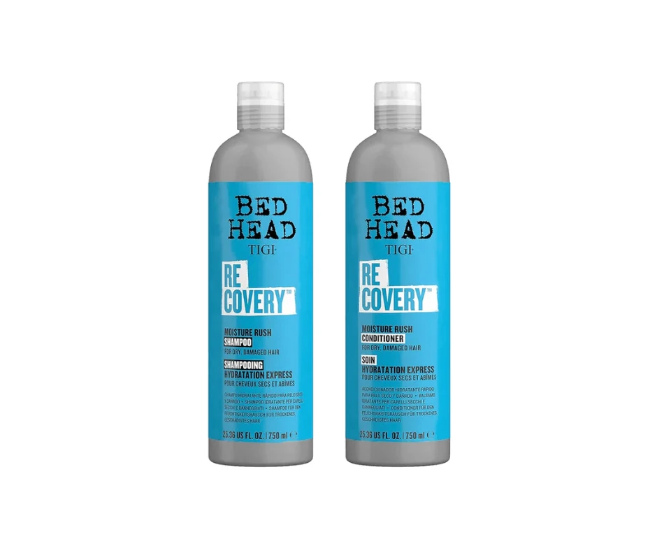 TIGI Bed Head Recovery Shampoo + Acondicionador – 970 ml | Hidratación y Reparación Intensiva - Imagen 2