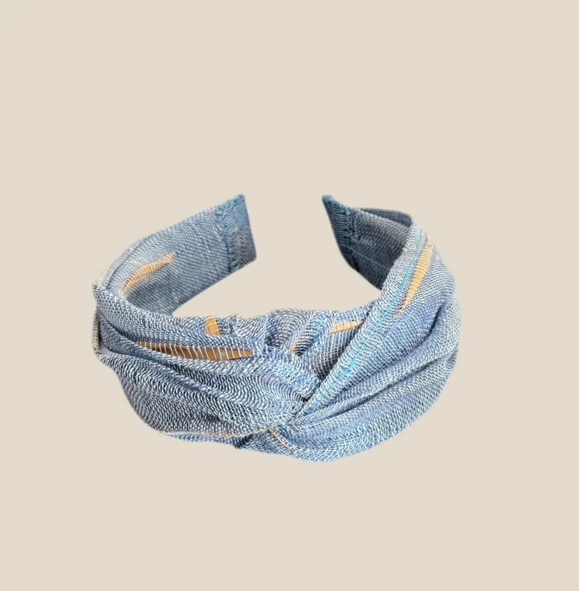Diadema Baronesa XL azul - Imagen 5