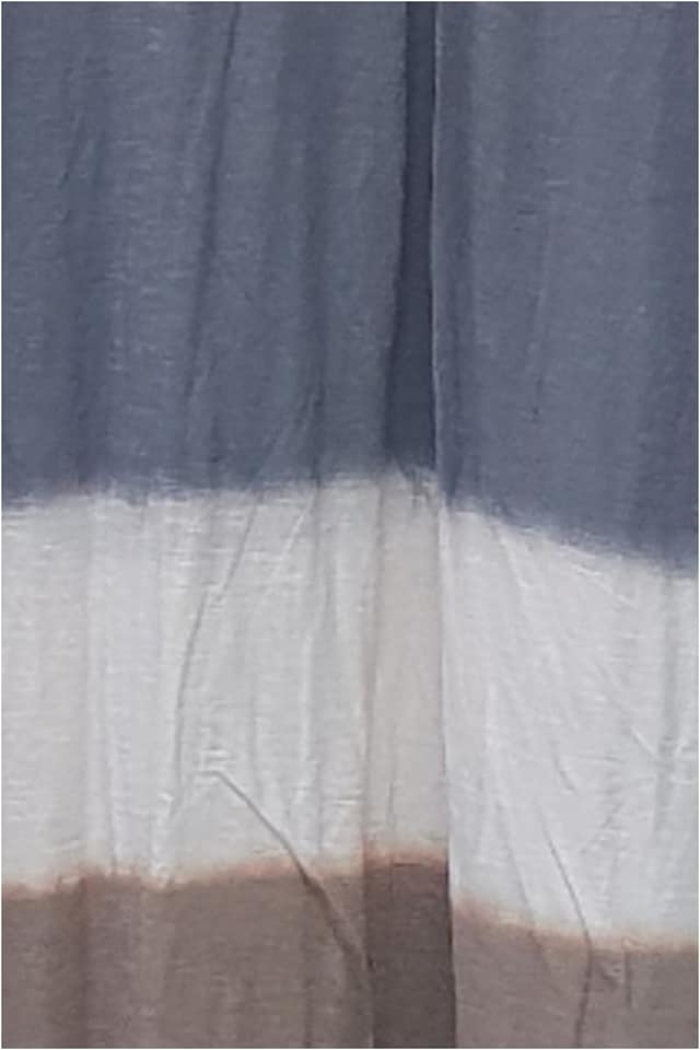 Vestido bohemio mujer tricolor - Imagen 6