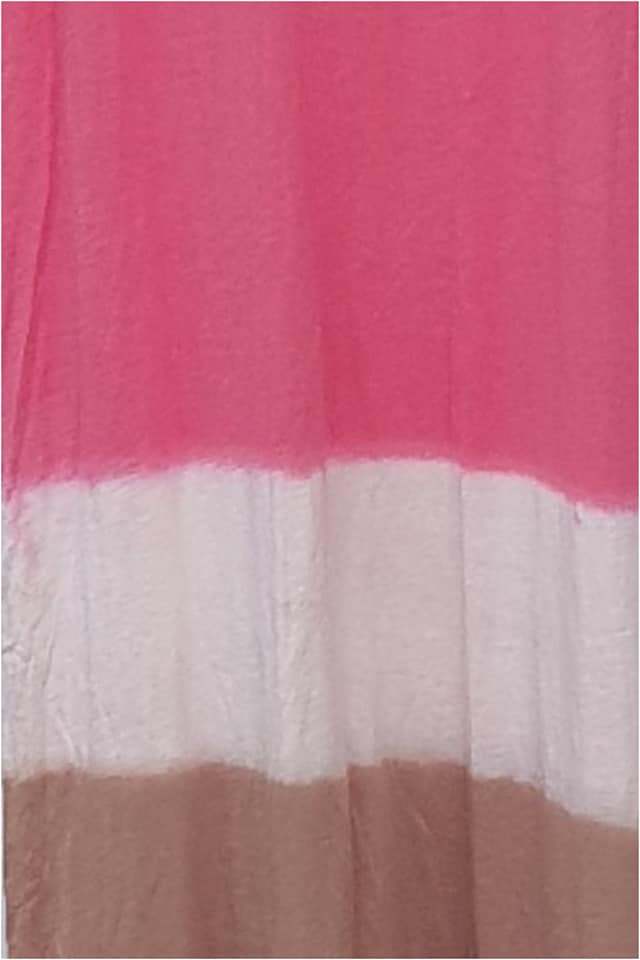 Vestido bohemio mujer tricolor - Imagen 5
