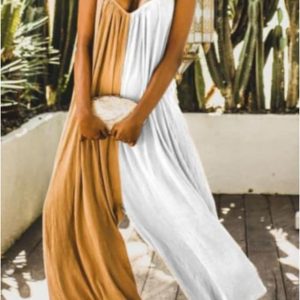 Mono mujer bicolor tirantes talla grande