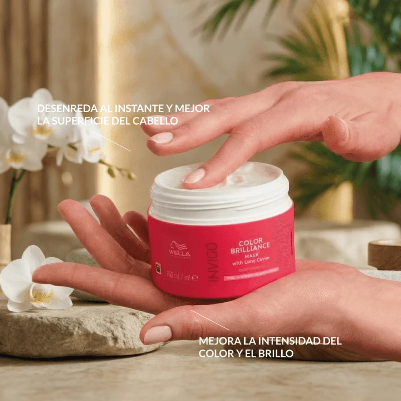 Wella Professionals INVIGO Color Brilliance Mask – 150 ml - Imagen 4