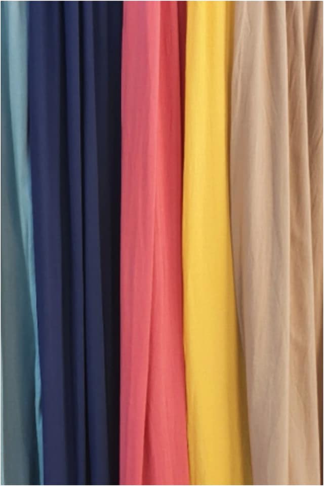Pantalón mujer viscosa pierna ancha - Imagen 3