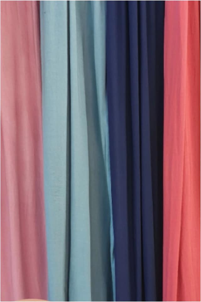 Pantalón mujer viscosa pierna ancha - Imagen 4