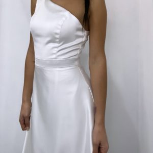 Vestido Verona Asimétrico Novia