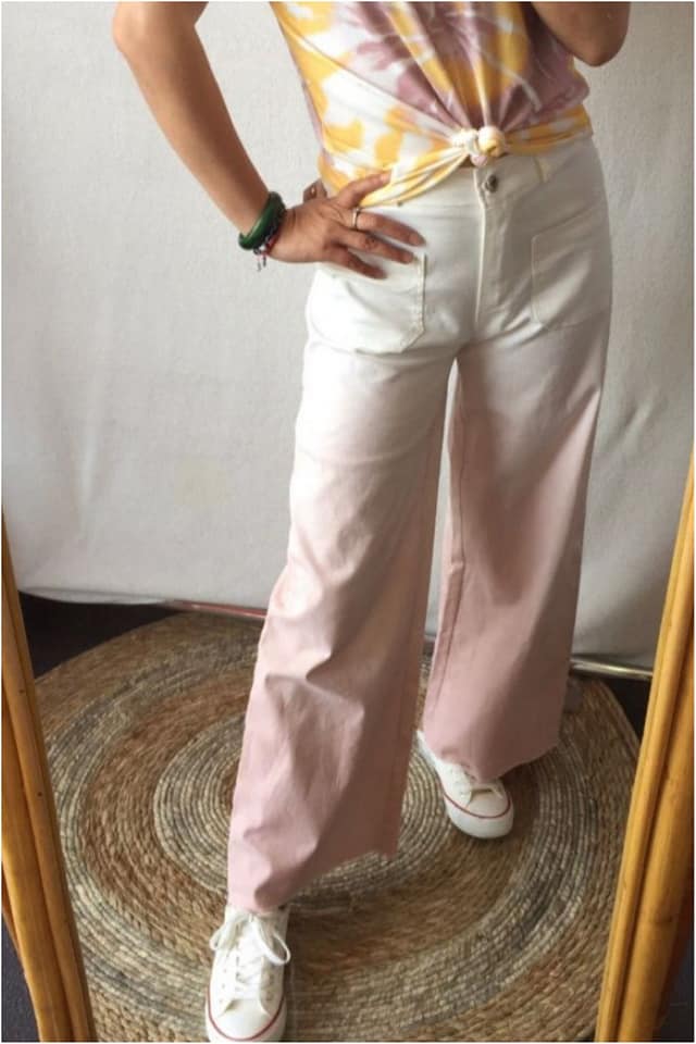 Pantalón vaquero mujer degradado - Imagen 3