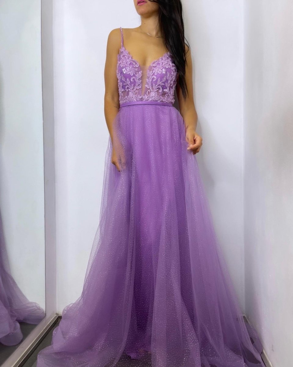 Vestido Princesa Encaje - Imagen 4