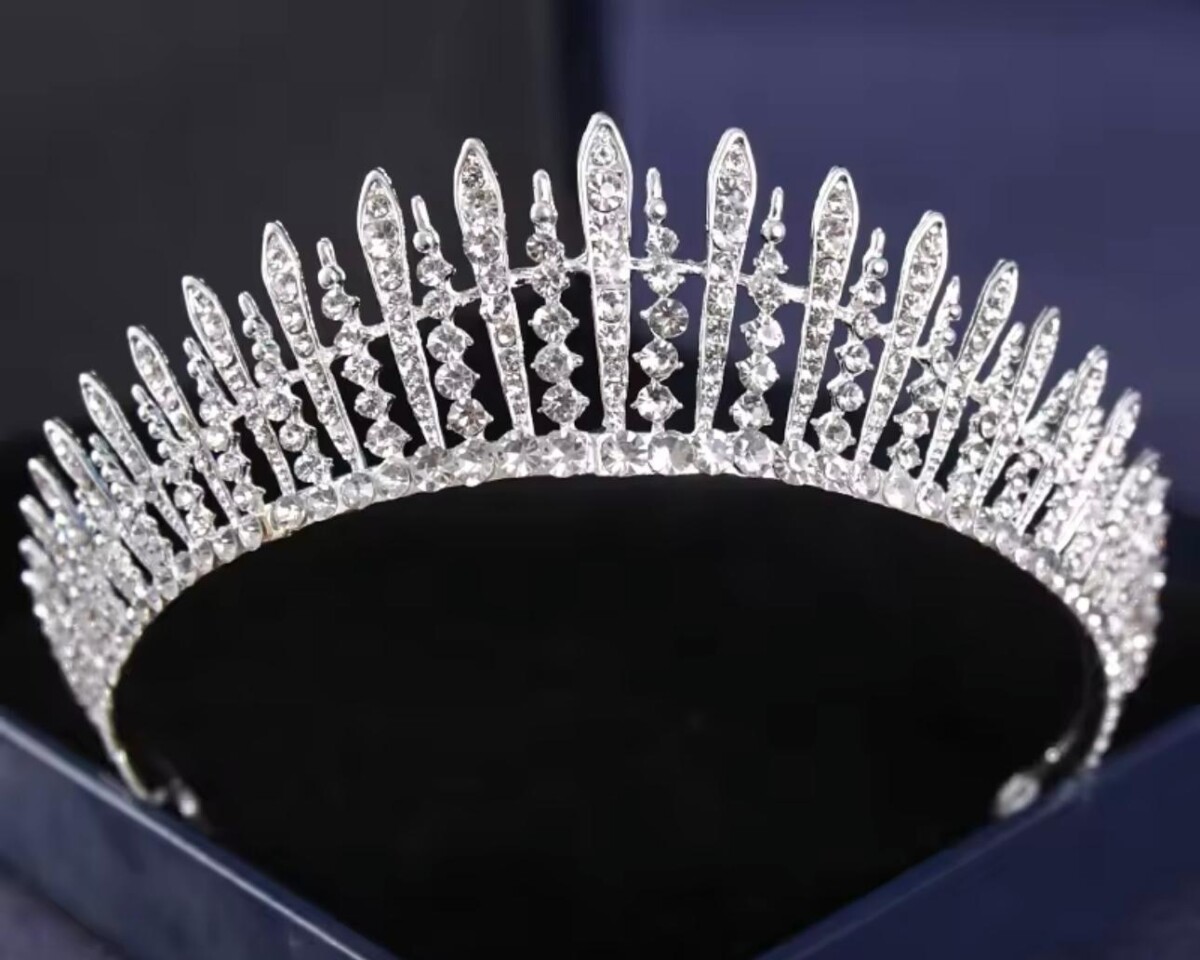 Tiara brillantes - Imagen 2