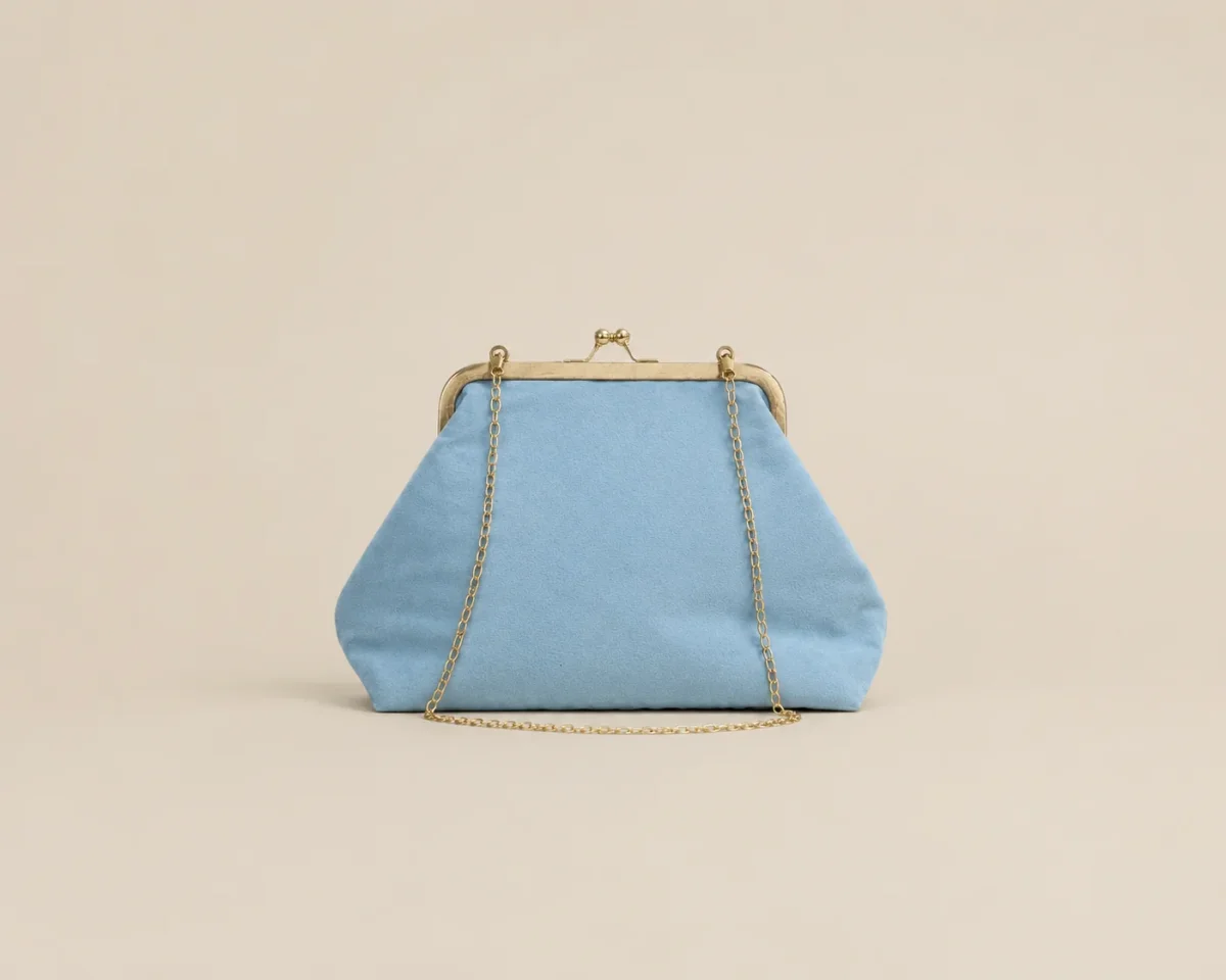 Bolso Gangan azul