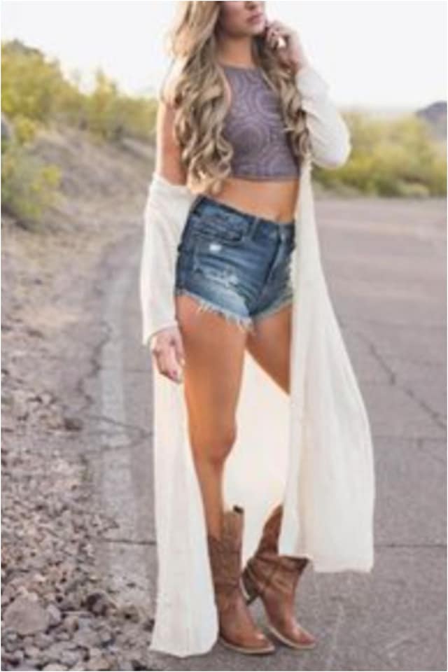 Kimono mujer semitransparente largo - Imagen 3