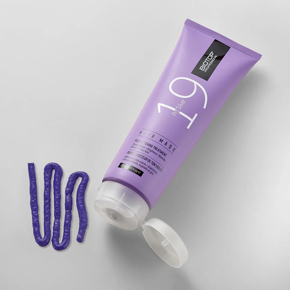 BIOTOP 19 Pro Silver Hair Mask 250 ml - Imagen 4