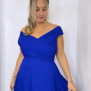 Vestido Analía Escote Cerrado
