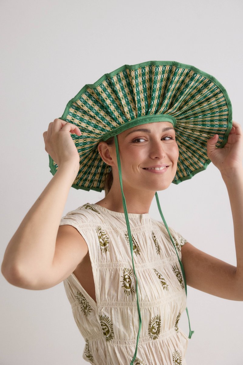 Sombrero Paraguas verde - Imagen 7