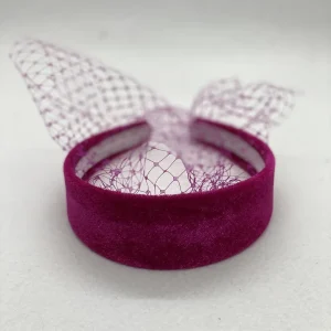 Diadema Carolina fucsia