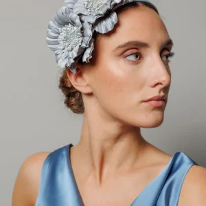 Diadema Chantal gris