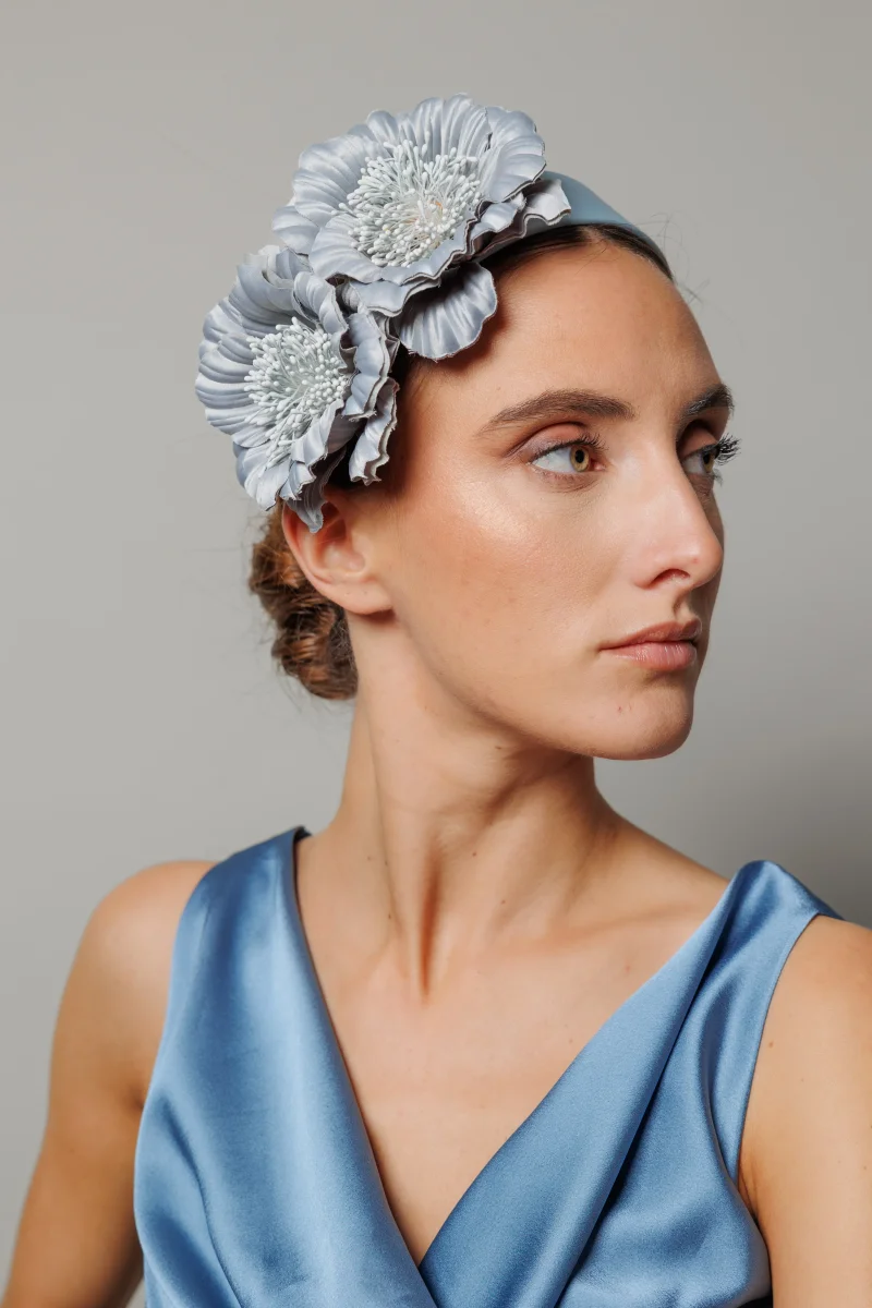Diadema Chantal gris - Imagen 2