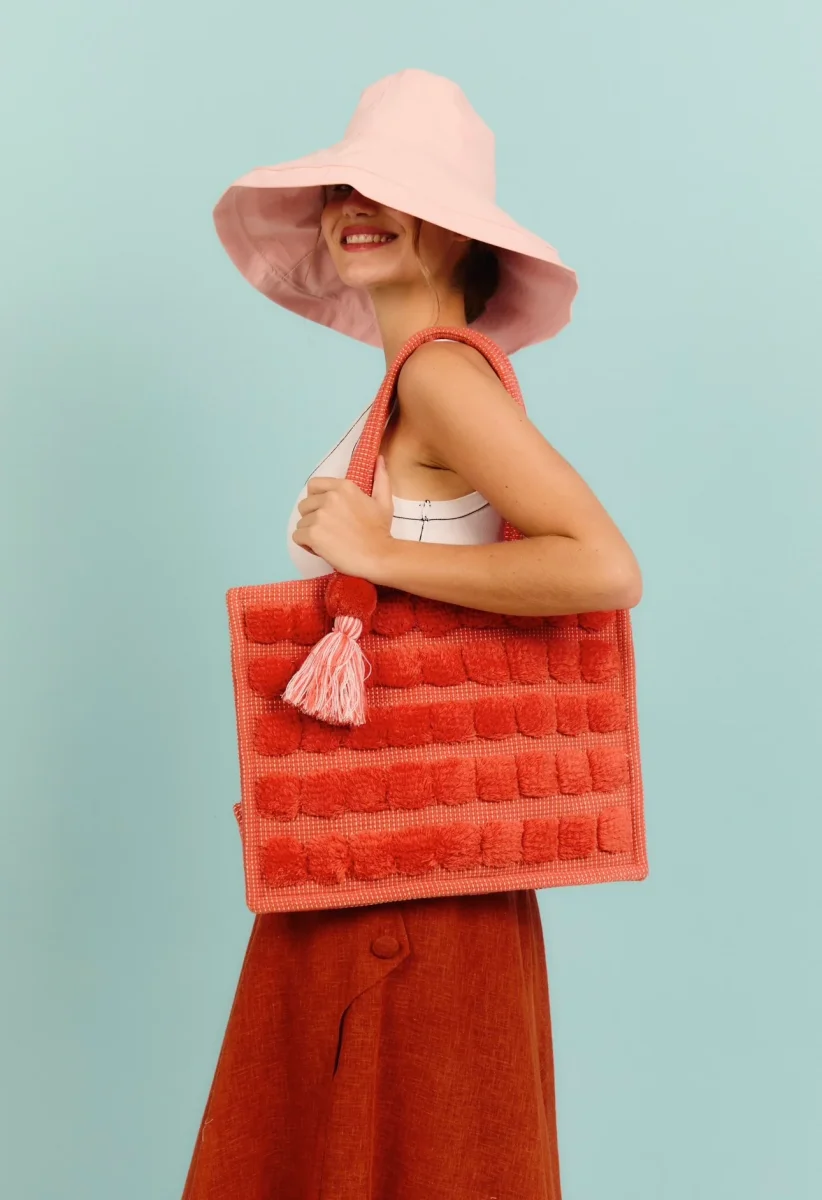 Bolso Mactán naranja - Imagen 2