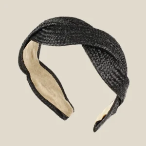 Diadema Jerez plana negra